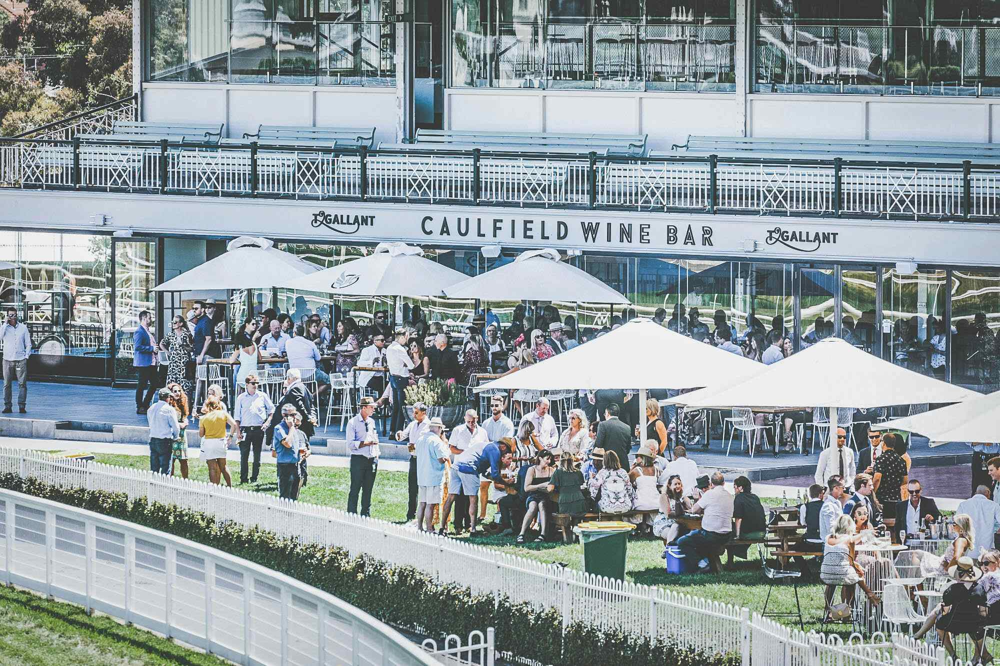 Caulfield Events | Caulfield Wine Bar, Melbourne Racing Club